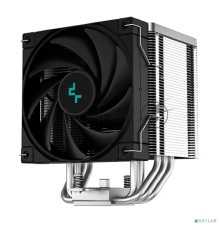 Кулер DEEPCOOL AK500 LGA20XX/1700/1200/115X/AM5/AM4 (9шт/кор, TDP 240W, PWM, Fan 120mm, 5 тепл. трубок, Copper Base, черный) RET