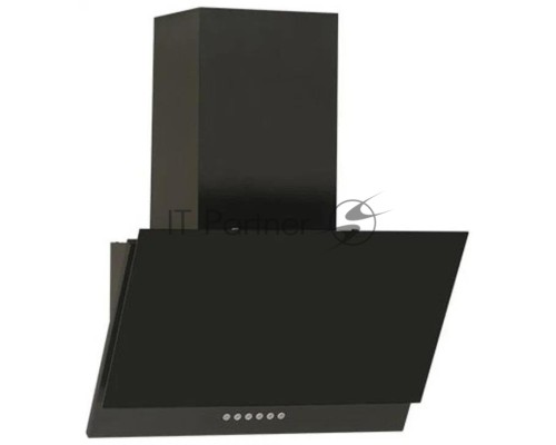 Кухонная вытяжка Elikor Жемчуг S4 90П-700-Е4Д антрацит/черный