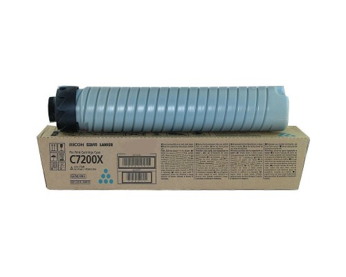 [Расходные материалы] Тонер-картридж Ricoh Pro C7200X (cyan)