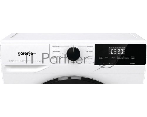 Стирально-сушильная машина Gorenje W1D2A164ADS (20010443) белый загр. фронтальная макс.: 10 кг 1400об/мин класс: А