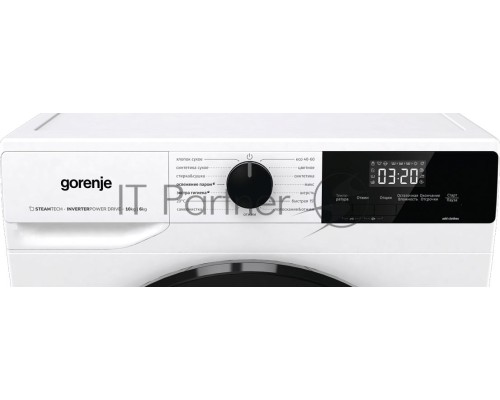 Стирально-сушильная машина Gorenje W1D2A164ADS (20010443) белый загр. фронтальная макс.: 10 кг 1400об/мин класс: А