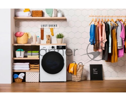 Стирально-сушильная машина Gorenje W1D2A164ADS (20010443) белый загр. фронтальная макс.: 10 кг 1400об/мин класс: А