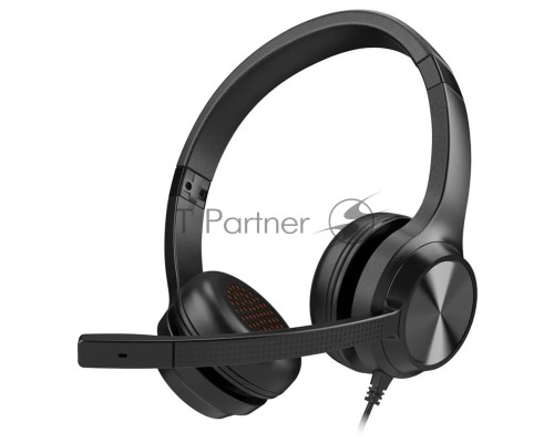 Наушники с микрофоном Creative Chat USB черный (51EF0980AA000)