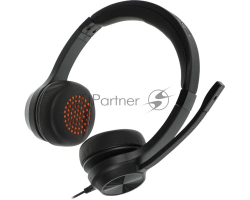 Наушники с микрофоном Creative Chat USB черный (51EF0980AA000)