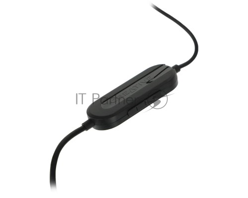 Наушники с микрофоном Creative Chat USB черный (51EF0980AA000)
