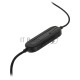 Наушники с микрофоном Creative Chat USB черный (51EF0980AA000)