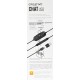 Наушники с микрофоном Creative Chat USB черный (51EF0980AA000)