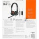 Наушники с микрофоном Creative Chat USB черный (51EF0980AA000)
