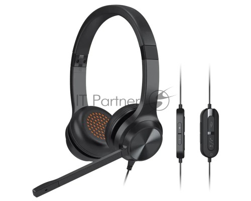 Наушники с микрофоном Creative Chat USB черный (51EF0980AA000)