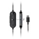 Наушники с микрофоном Creative Chat USB черный (51EF0980AA000)