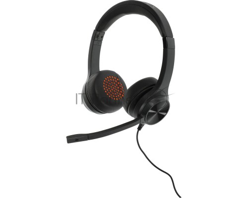 Наушники с микрофоном Creative Chat USB черный (51EF0980AA000)