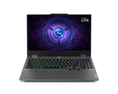 [Ноутбук] Lenovo LOQ 15IAX9 [83GS00ENRK] Luna Grey 15.6