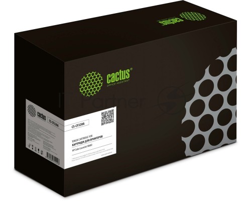 Картридж лазерный Cactus CS-CF320A CF320A черный (11500стр.) для HP Color LaserJet M680