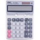 Калькулятор настольный Deli Core E1507 светло-серый 12-разр.