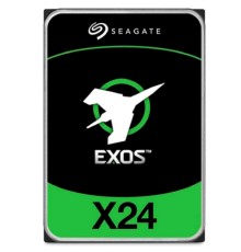 24TB Seagate Exos X24 (ST24000NM007H) {SAS 12Gb/s, 7200 rpm, 512mb buffer, 3.5