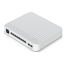 UBIQUITI UniFi Switch Pro 8 PoE PoE-коммутатор, 8х 1G RJ45, 2х 10G SFP+, раздача 120 Вт