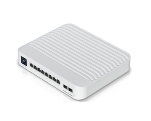 [Сетевое оборудование] UBIQUITI UniFi Switch Pro 8 PoE PoE-коммутатор, 8х 1G RJ45, 2х 10G SFP+, раздача 120 Вт