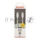 Кабель Type-C - Type-C PD 100W/1m/PVC/white/ REXANT
