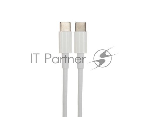 Кабель Type-C - Type-C PD 100W/1m/PVC/white/ REXANT