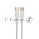 Кабель Type-C - Type-C PD 100W/1m/PVC/white/ REXANT