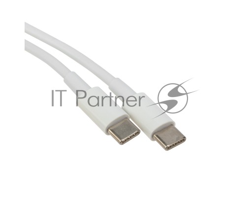 Кабель Type-C - Type-C PD 100W/1m/PVC/white/ REXANT
