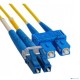 Патч-корд оптический переходной (SM), 9/125 (OS2), LC/UPC-SC/UPC, (Duplex), LSZH, 2м