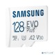 Флеш карта microSDXC 128GB Samsung EVO Plus Memory Card Samsung MB-MC128KA UHS-I U1 Class 10, Adapter, 130 MB/s, 10000 циклов, - 25°C to 85°C, RTL