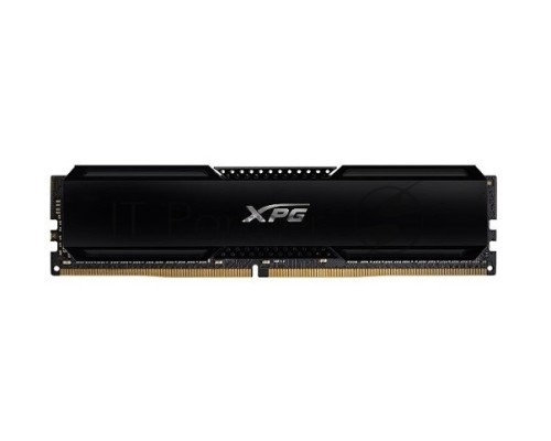 Оперативная память Adata 32GB DDR4 3200 DIMM GAMMIX D20 Black Gaming Memory AX4U320032G16A-CBK20 Non-ECC, CL16, 1.35V, Heat Shield, RTL