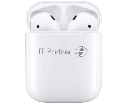 Гарнитура вкладыши Apple AirPods 2 белый беспроводные bluetooth в ушной раковине (MV7N2AM/A)