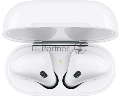 Гарнитура вкладыши Apple AirPods 2 белый беспроводные bluetooth в ушной раковине (MV7N2AM/A)