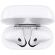 Гарнитура вкладыши Apple AirPods 2 белый беспроводные bluetooth в ушной раковине (MV7N2AM/A)