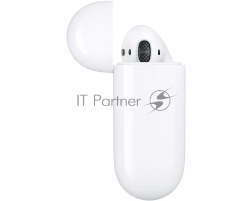 Гарнитура вкладыши Apple AirPods 2 белый беспроводные bluetooth в ушной раковине (MV7N2AM/A)