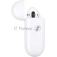 Гарнитура вкладыши Apple AirPods 2 белый беспроводные bluetooth в ушной раковине (MV7N2AM/A)