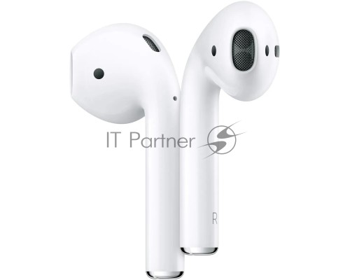 Гарнитура вкладыши Apple AirPods 2 белый беспроводные bluetooth в ушной раковине (MV7N2AM/A)