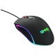 Мышь проводная GMNG 730GM черный, 12000 dpi, USB, кнопки - 7
