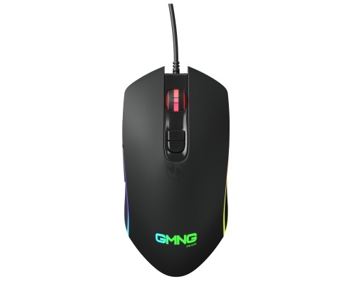 Мышь проводная GMNG 730GM черный, 12000 dpi, USB, кнопки - 7