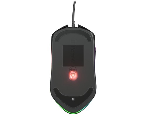 Мышь проводная GMNG 730GM черный, 12000 dpi, USB, кнопки - 7