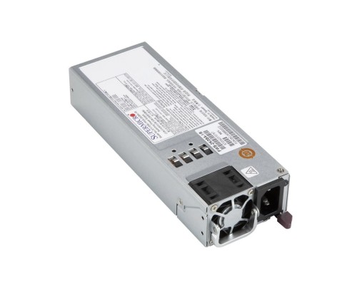 [Supermicro Блоки питания и опции] Блок питания SuperMicro 1U 2000W Redundant Power Supply (PWS-2K08A-1R) (PWS-2K08A-1R)