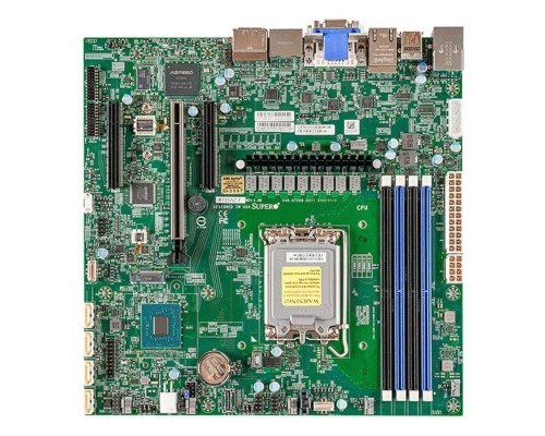[Материнская плата] Supermicro MBD-X13SAZ-F-B Материнская плата