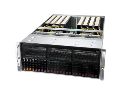 [Сервер] Платформа системного блока SuperMicro  AS -4125GS-TNRT