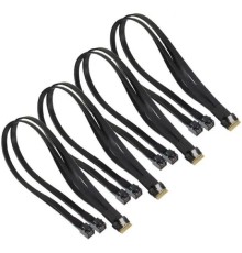 Кабель SuperMicro CBL-KIT-610U-TNR-4 4 NVMe Cable Kit for X12 Ultra SYS-610U-TNR RoHS compliant
