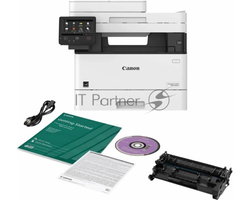 МФУ лазерный Canon i-SENSYS MF455dw (5161C006/5161C016), A4, ч/б, печ. 38 стр/мин., скан. до 38 стр/мин., 1200 x 1200 dpi (принтер) 600x600dpi (сканер), USB, RJ-45, Wi-Fi