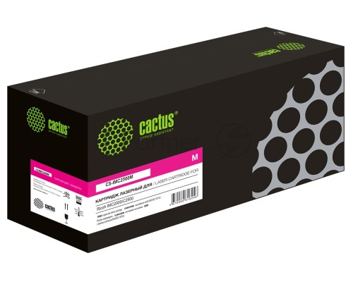 Картридж лазерный Cactus CS-IMC2500M 842313 пурпурный (10500стр.) для Ricoh IMC2000/C2500