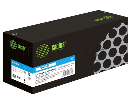 Картридж лазерный Cactus CS-MPC305EC 842082 голубой (4000стр.) для Ricoh Aficio MPC305SP/C305SPF