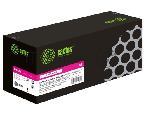 Картридж лазерный Cactus CS-MPC6003M 841855 пурпурный (22500стр.) для Ricoh MPC4503/C5503/C6003/C4504/C5504/C6004