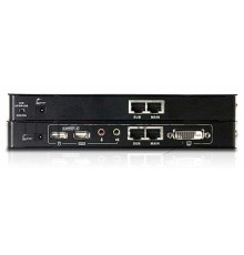 Удлинитель ATEN USB DVI Cat 5 KVM Extender (1024 x 768@60m)