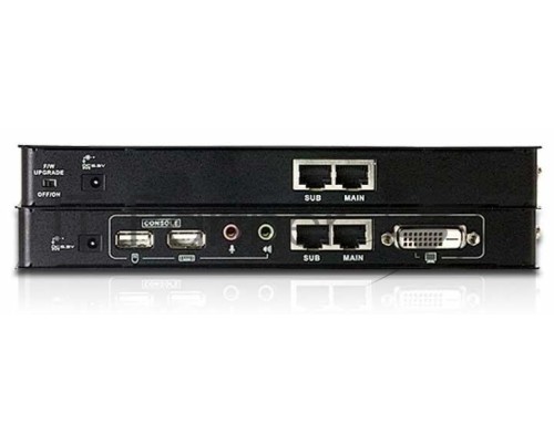 Удлинитель ATEN USB DVI Cat 5 KVM Extender (1024 x 768@60m)