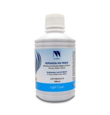 Чернила NV PRINT сублимационные NV-INK250LCSb для аппаратов Epson, Mimaki, Mutoh, Roland  (250ml) Light Cyan