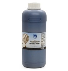 Чернила NV PRINT экосольвентные NV-INK1000BkEco для аппаратов Epson, Mimaki, Mutoh, Roland (1000ml) Black