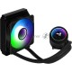 Система водяного охлаждения Aerocool Mirage L120 Soc-AM4/1151/1200/2066/1700 4-pin 20-27dB Al+Cu 200W 756gr LED Ret